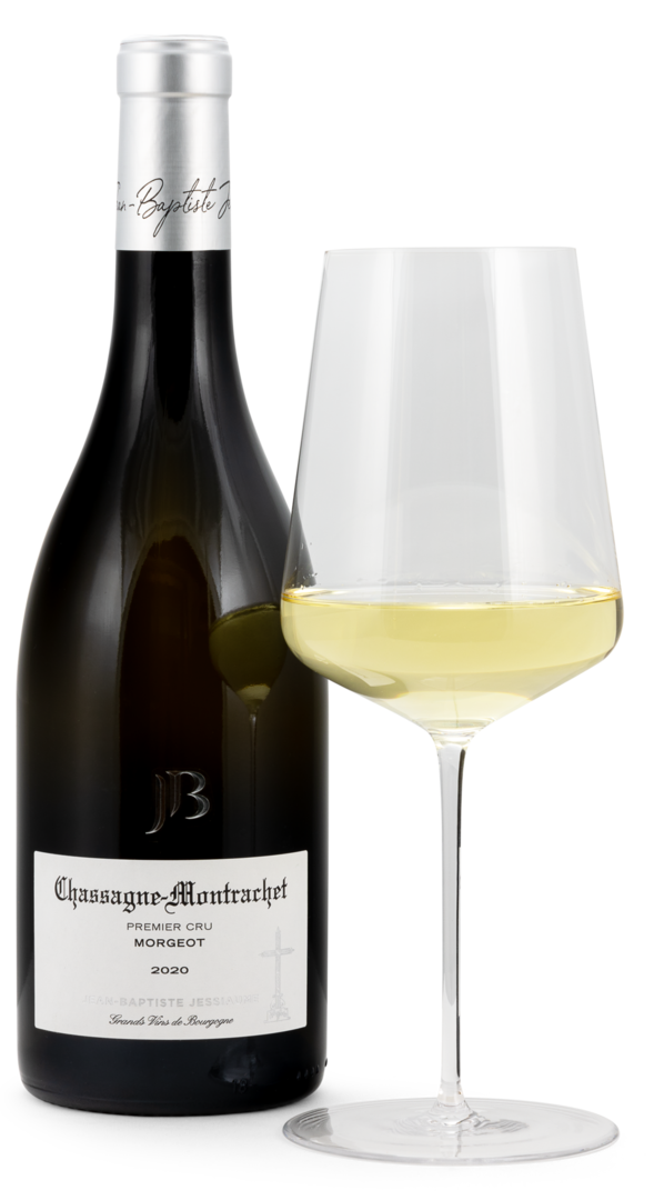 2020 Chassagne - Montrachet Premier Cru AOP "Morgeot" von Jean-Baptiste Jessiaume