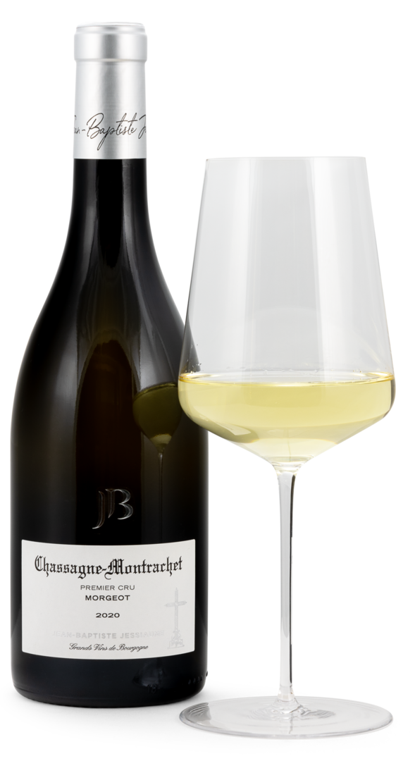 2020 Chassagne - Montrachet Premier Cru AOP "Morgeot" von Jean-Baptiste Jessiaume