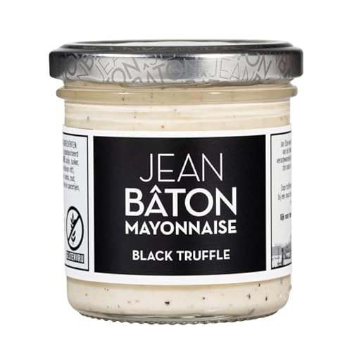 Jean Bton Bâton Trüffel Mayonnaise Black Truffle Mayo (1x 135ml) von Jean Bton