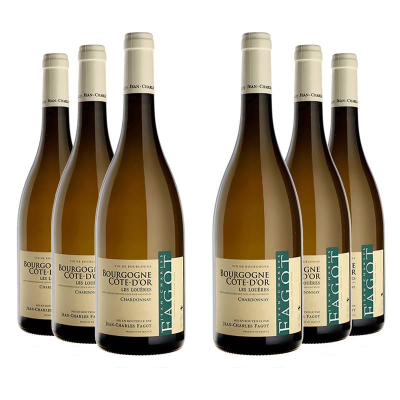 Jean-Charles Fagot : Bourgogne Côte d'Or "Les Louères" 2022 von Jean-Charles Fagot