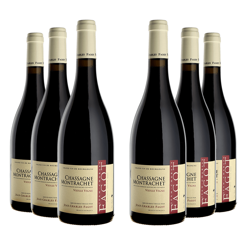 Jean-Charles Fagot : Chassagne-Montrachet Village "Vieilles Vignes" 2023 von Jean-Charles Fagot