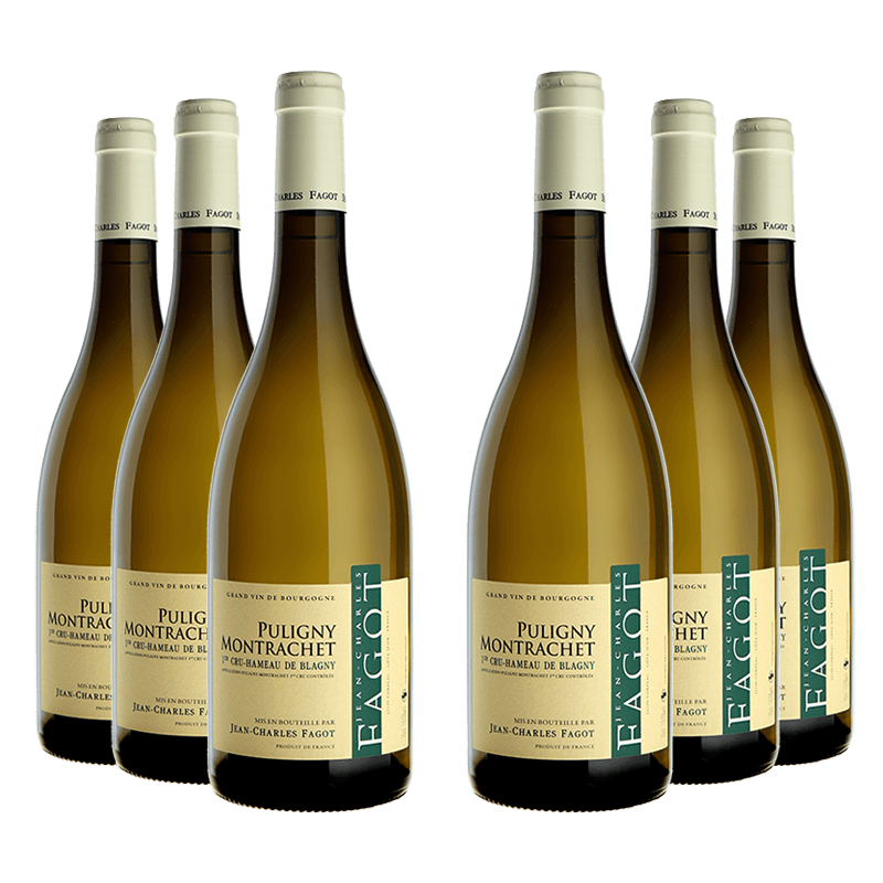 Jean-Charles Fagot : Puligny-Montrachet Village 2023 von Jean-Charles Fagot