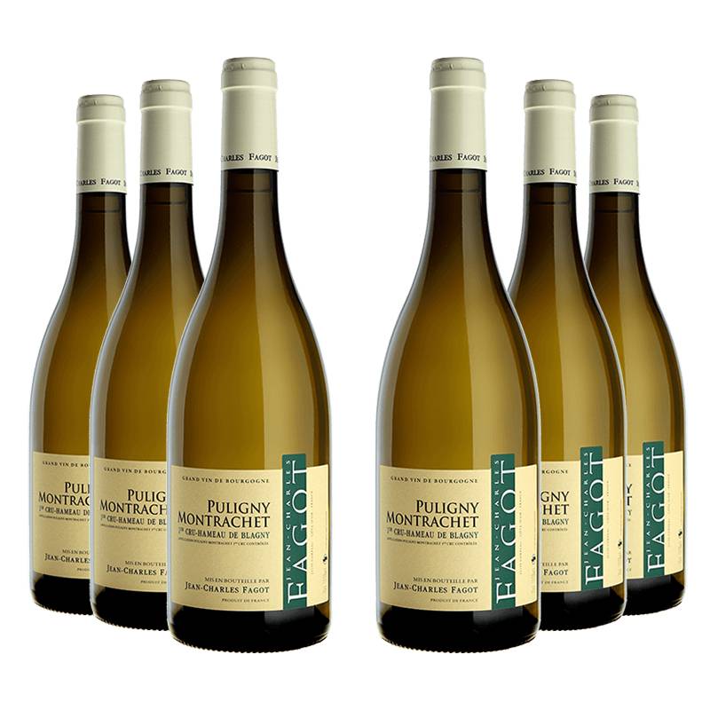 Jean-Charles Fagot : Puligny-Montrachet Village 2023 von Jean-Charles Fagot