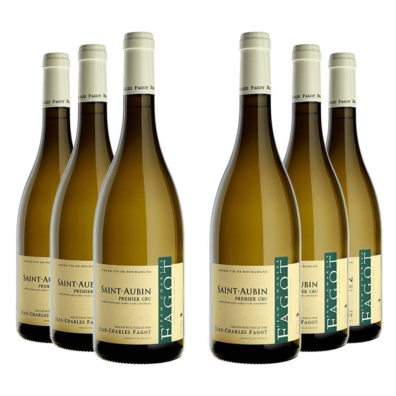 Jean-Charles Fagot : Saint-Aubin 1er cru 2023 von Jean-Charles Fagot