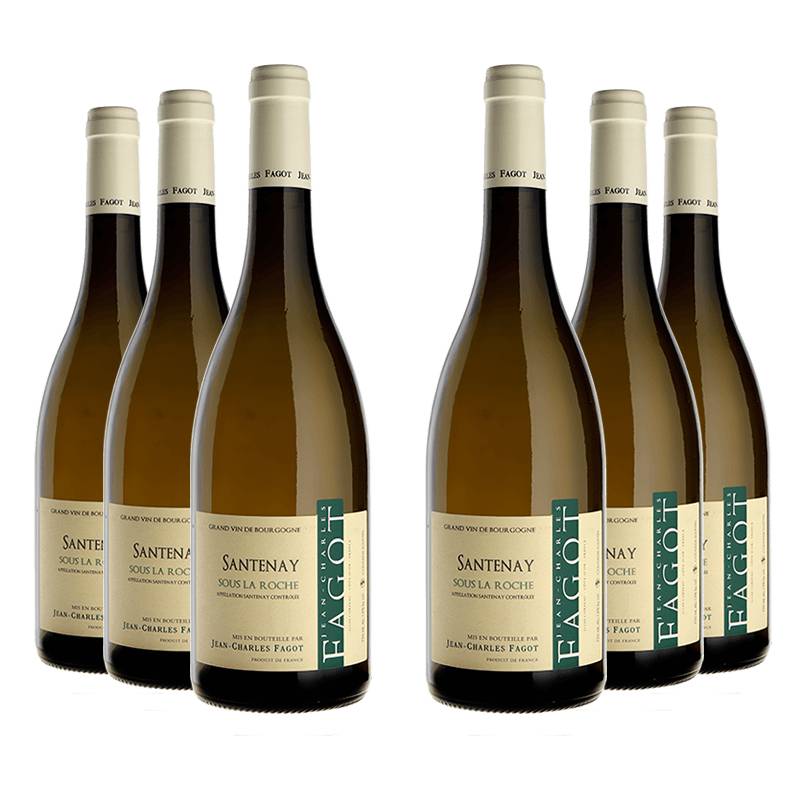 Jean-Charles Fagot : Santenay Village "Sous la Roche" 2022 von Jean-Charles Fagot