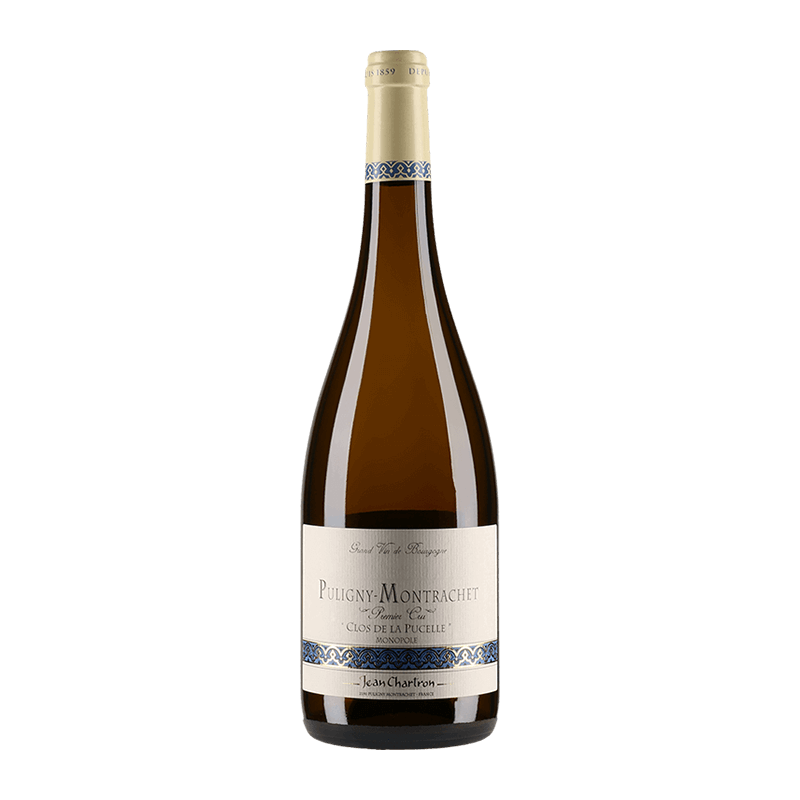 Jean Chartron : Puligny-Montrachet 1er cru "Clos de La Pucelle" Monopole 2021 von Jean Chartron