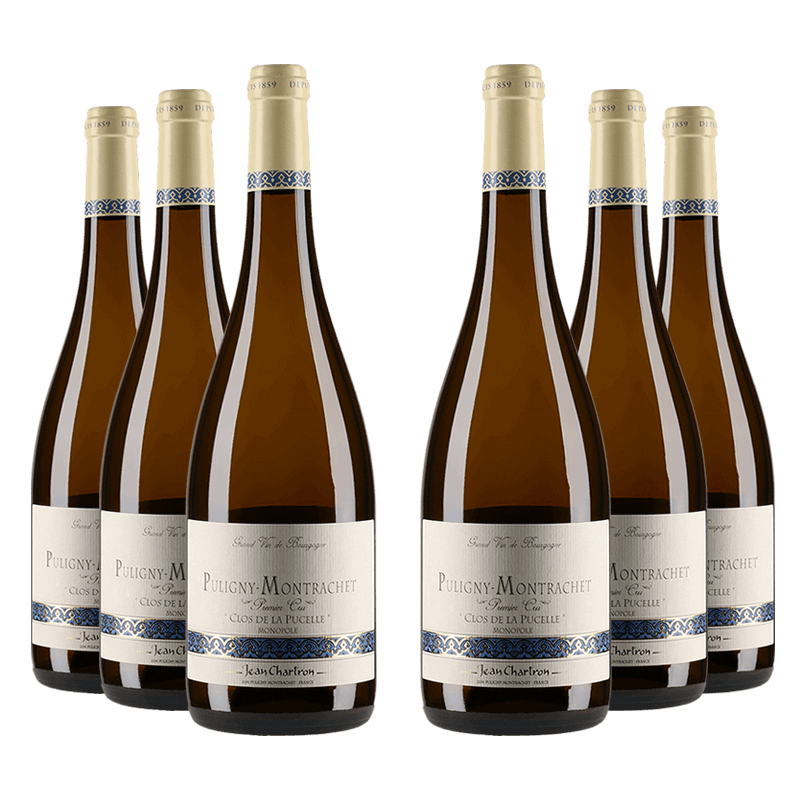 Jean Chartron : Puligny-Montrachet 1er cru "Clos de La Pucelle" Monopole 2022 Jean Chartron : Puligny-Montrachet 1er cru "Clos de La Pucelle" Monopole 2022 von Jean Chartron