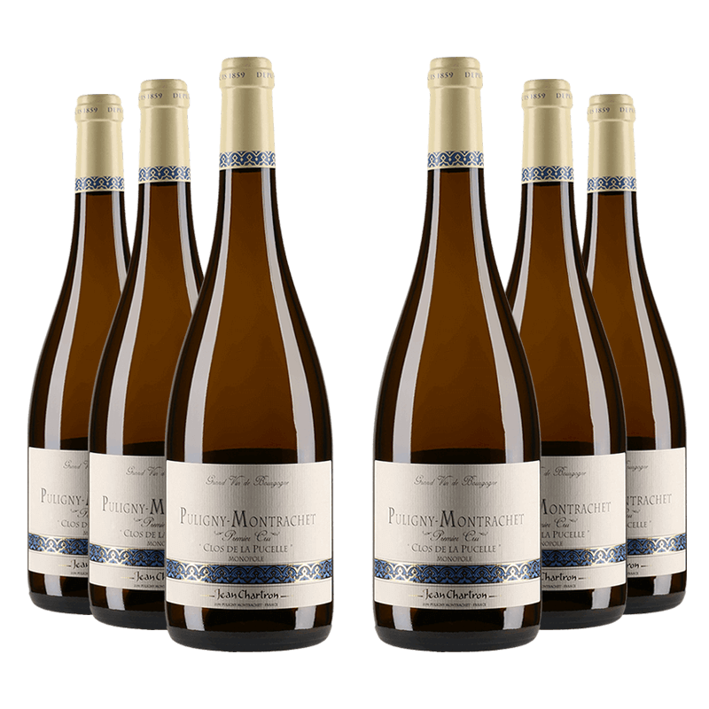 Jean Chartron : Puligny-Montrachet 1er cru "Clos de La Pucelle" Monopole 2022 von Jean Chartron