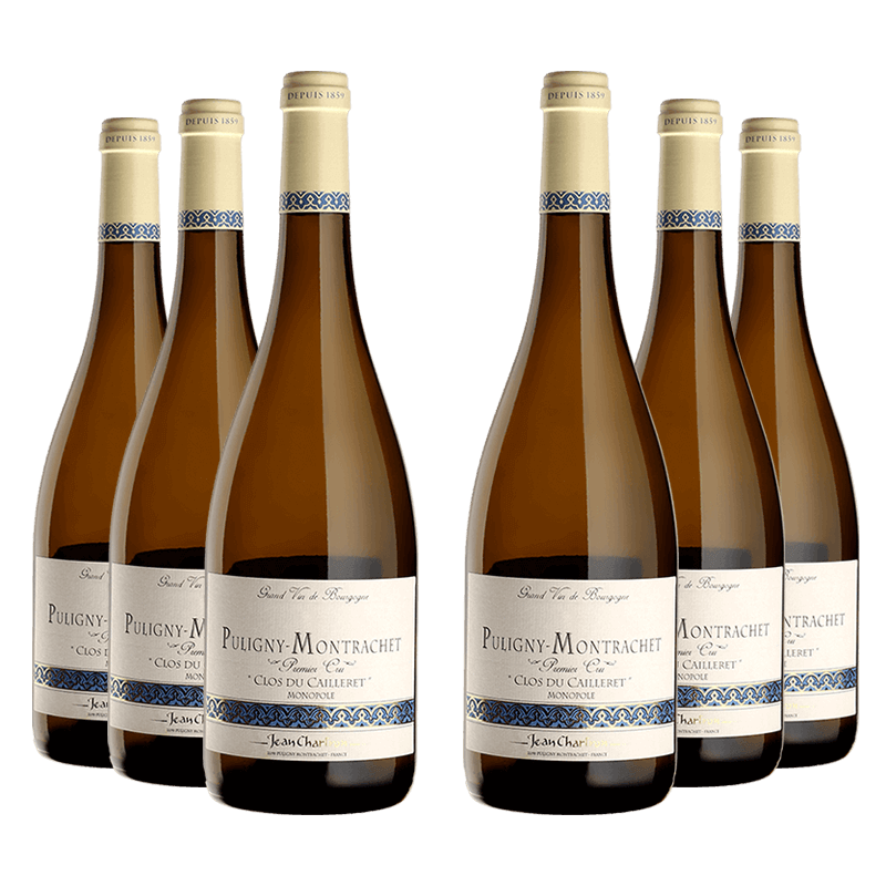 Jean Chartron : Puligny-Montrachet 1er cru "Clos du Cailleret" 2022 von Jean Chartron