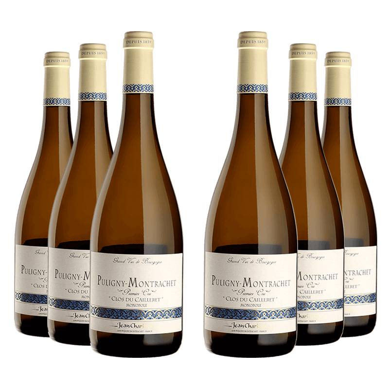 Jean Chartron : Puligny-Montrachet 1er cru "Clos du Cailleret" 2023 von Jean Chartron