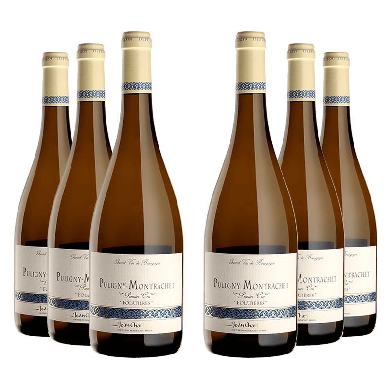 Jean Chartron : Puligny-Montrachet 1er cru "Folatières" 2022 von Jean Chartron