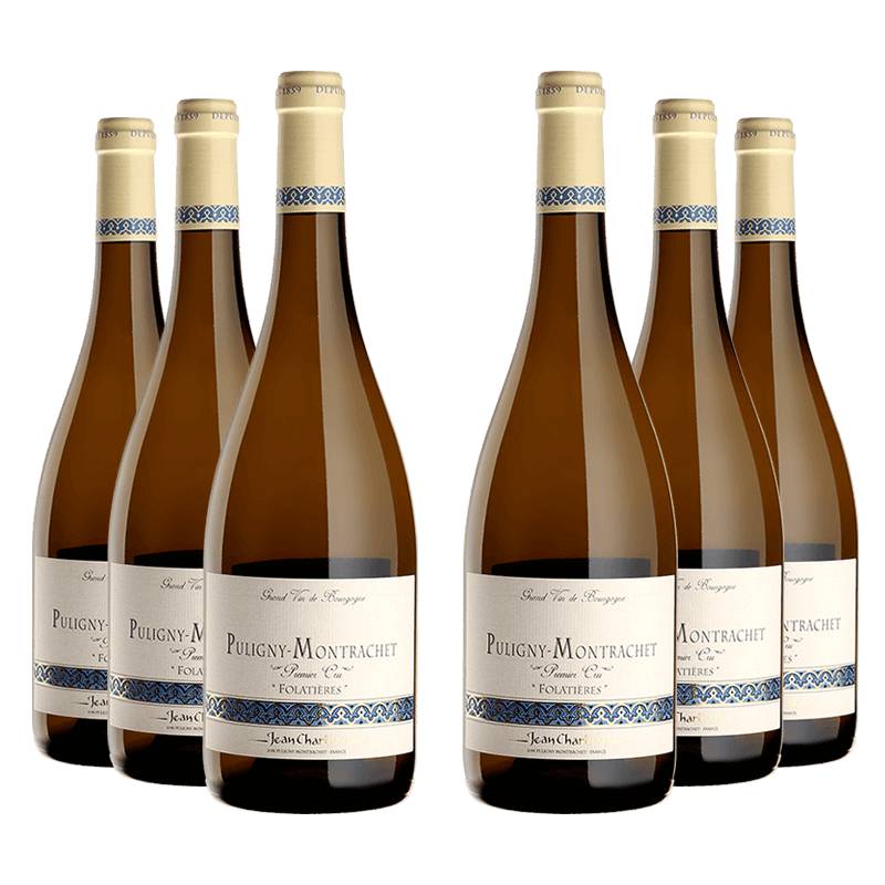 Jean Chartron : Puligny-Montrachet 1er cru "Folatières" 2022 von Jean Chartron