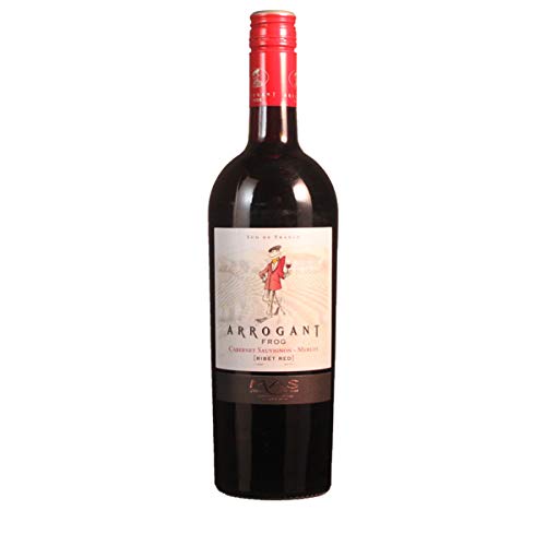 Jean Claude Mas 2022 Arrogant Frog Ribet Rouge Cabernet Sauvignon-Merlot IGP 0.75 Liter Jean Claude Mas 2022 Arrogant Frog Ribet Rouge Cabernet Sauvignon-Merlot IGP 0.75 Liter von Jean Claude Mas