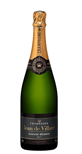 Champagne Jean de Villaré Grande Reserve | Champagner | Champagne Brut, Champagne AC von Jean De Villaré