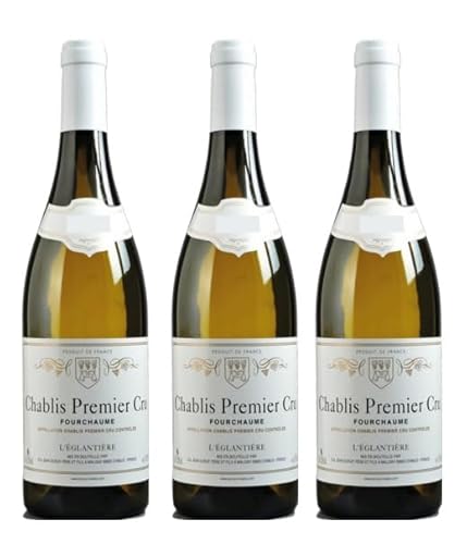 3x 0,75l - 2023er - Jean Durup - Domaine de l'Eglantière - Fourchaume - Chablis 1er Cru A.O.P. - Burgund - Frankreich - Weißwein trocken 3x 0,75l - 2023er - Jean Durup - Domaine de l'Eglantière - Fourchaume - Chablis 1er Cru A.O.P. - Burgund - Frankreich - Weißwein trocken von Jean Durup