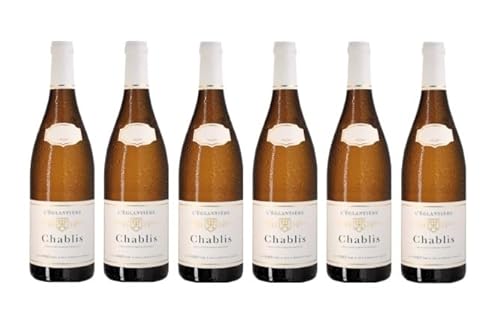 6x 0,375l - 2023er - Jean Durup - Domaine de l'Eglantière - Chablis A.O.P. - halbe - Burgund - Frankreich - Weißwein trocken 6x 0,375l - 2023er - Jean Durup - Domaine de l'Eglantière - Chablis A.O.P. - halbe - Burgund - Frankreich - Weißwein trocken von Jean Durup