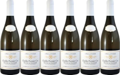 6x Jean Durup Chablis Montee de Tonnerre Premier Cru 2022 - Jean Durup, Chablis - Weißwein von Jean Durup