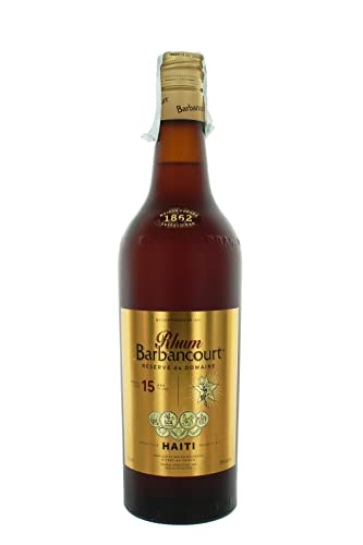 Rum Rhum Barbancourt Reserve Du Domaine Aged 15 Years 70 cl anni = 87.14 â‚¬/L von Jean Gardere