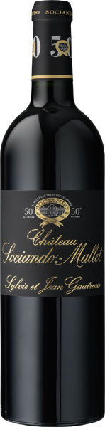 Château Sociando Mallet 50. Aniversary Rotwein trocken 0,75 l von Jean Gautreau