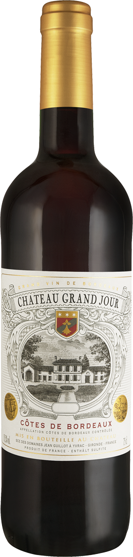 Château Grand Jour AOC 2019 von Jean Guillot