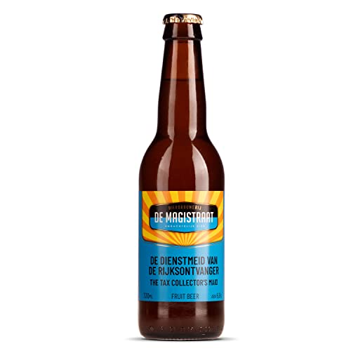 De Magistraat `De Dienstmeid Van De Rijksontvanger´ Fruchtbier 6,9% (1 x 0,33l) inklusive 0,25 € Pfand von Jean Jartin Beer