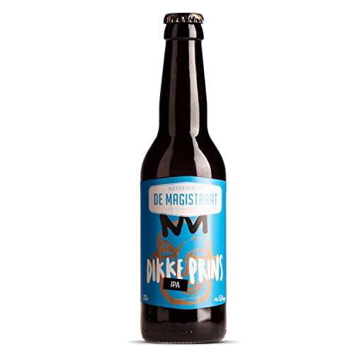 De Magistraat `Dikke Prins´ IPA 5,4% (1 x 0,33l) inklusive 0,25 € Pfand von Jean Jartin Beer