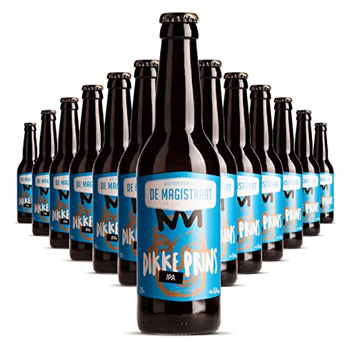 De Magistraat `Dikke Prins´ IPA 5,4% (12 x 0,33l) ** Sparpaket 11+1 GRATIS ** (inklusive 3,00 € Pfand) von Jean Jartin Beer