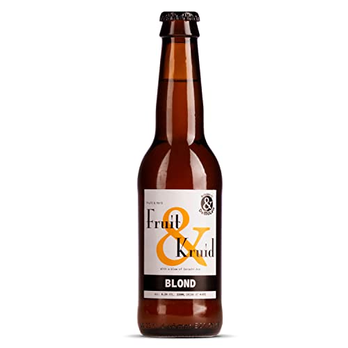 De Molen `Fruit & Kruid´ Blonde 6,2% (1 x 0,33l) inklusive 0,25 € Pfand) von Jean Jartin Beer