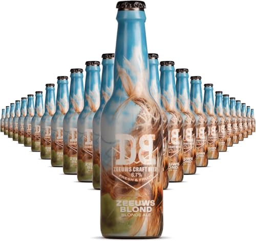 Dutch Bargain `Imperial Zeeuws´ Blond 7,2% (12 x 0,33l) ** Sparpaket 11+1 GRATIS ** (inklusive 3,00 € Pfand) von Jean Jartin Beer