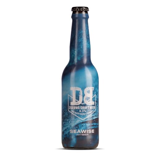 Dutch Bargain `Seawise´Hefeweizen 4,3% (1 x 0,33l) inklusive 0,25 € Pfand von Jean Jartin Beer