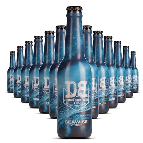 Dutch Bargain `Seawise´Hefeweizen 4,3% (12 x 0,33l) ** Sparpaket 11+1 GRATIS ** (inklusive 3,00 € Pfand) von Jean Jartin Beer