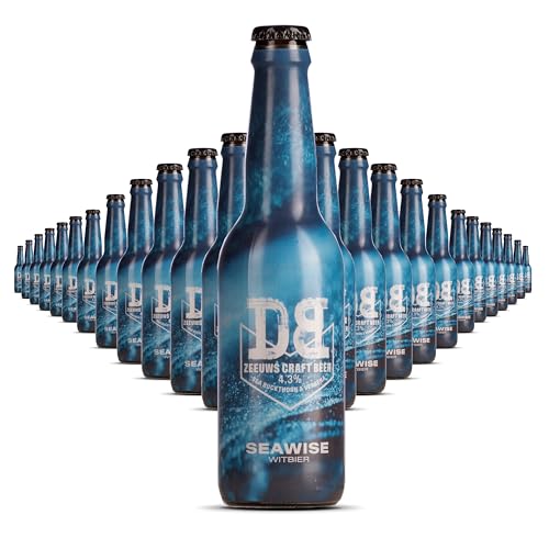 Dutch Bargain `Seawise´Hefeweizen 4,3% (24 x 0,33l) ** Sparpaket 22+2 GRATIS ** (inklusive 6,00 € Pfand) von Jean Jartin Beer