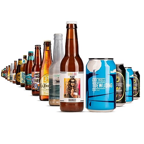 Everybodys Darling - Vertraute Biere die jedem schmecken im Doppelpack - (inklusive 4,50€ Pfand) | 2 x 9 Biere # Vertrauter Biergenuss trifft auf regionale Spezialität von Jean Jartin Beer