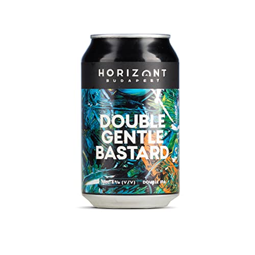 Horizont 'Double Gentle Bastard' IPA (1 x 0,33 l) - (inklusive 0,25€ Pfand) von Jean Jartin Beer