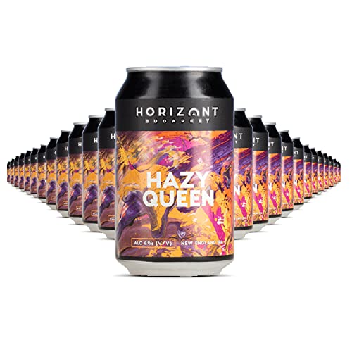 Horizont 'Hazy Queen' New England IPA (24 x 0,33 l) ** Sparpack 22+2 GRATIS ** (inklusive 6,00 € Pfand) von Jean Jartin Beer
