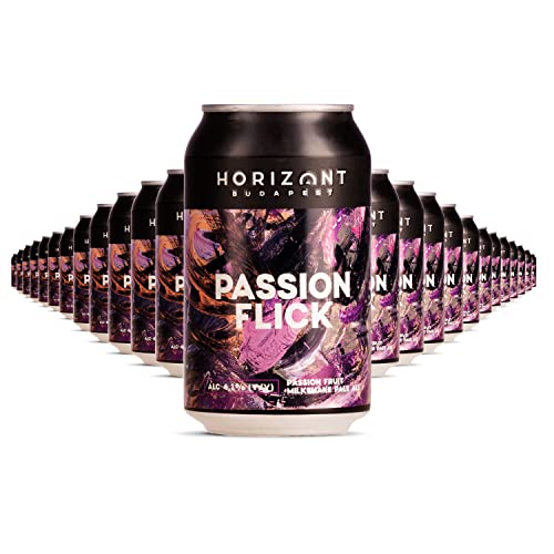 Horizont 'Passion Flick' Fruit Milkshake Pale Ale (24 x 0.33 l) **Sparpack 22+2 Gratis** - (inklusive 6,00€ Pfand) von Jean Jartin Beer