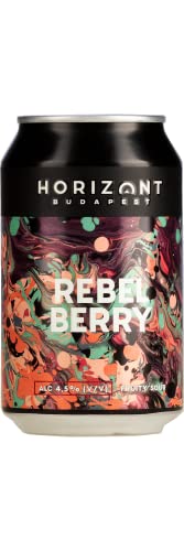 Horizont 'Rebel Berry' Fruited Beer (1 x 0,33l) inklusive 0,25 € Pfand von Jean Jartin Beer