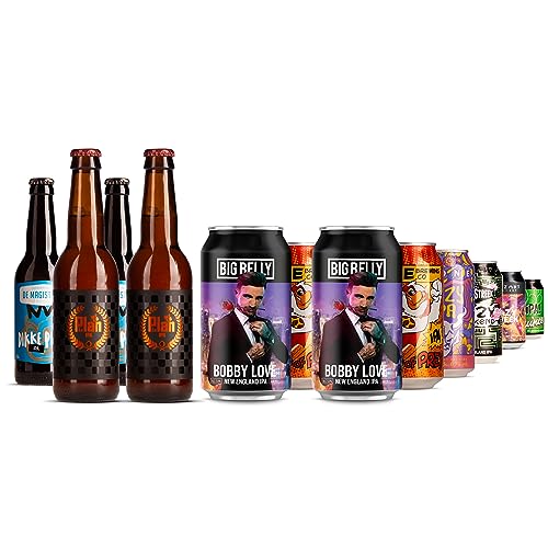 IPA Craft Beer Set - Pale Ales aus aller Welt (inklusive 4,00 € Pfand) von Jean Jartin Beer