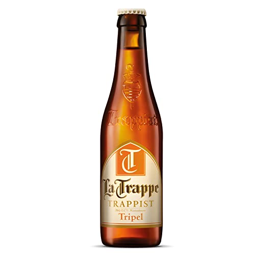 La Trappe `Triple´ 8% (1 x 0,33l) inklusive 0,25 € Pfand) von Jean Jartin Beer