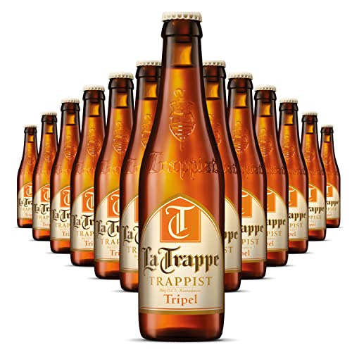 La Trappe `Triple´ 8% (12 x 0,33l) ** Sparpaket 11+1 GRATIS ** (inklusive 3,00 € Pfand) von Jean Jartin Beer