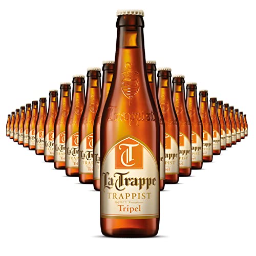 La Trappe `Triple´ 8% (24 x 0,33l) ** Sparpaket 22+2 GRATIS ** (inklusive 6,00 € Pfand) von Jean Jartin Beer