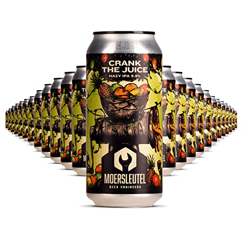 Moersleutel `Crank the Juice´ New England/Hazy IPA 5,5% (24 x 0,44l) ** Sparpack 22+2 GRATIS ** (inklusive 6,00 € Pfand) von Jean Jartin Beer