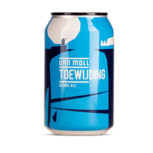 Van Moll `Toewijding´ Blond 6,5% (1 x 0,33 l) inklusive 0,25 € Pfand von Jean Jartin Beer