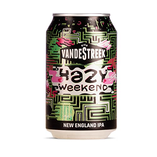 vandeStreek `Hazy Weekend´ IPA 6,6% (1 x 0,33l) inklusive 0,25 € Pfand von Jean Jartin Beer