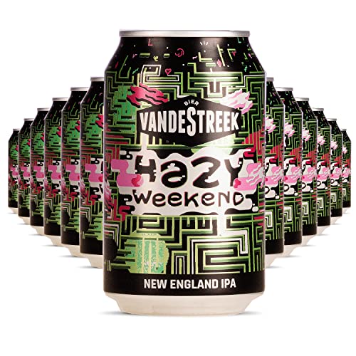 vandeStreek `Hazy Weekend´IPA 6,6% (12 x 0,33l) ** Sparpack 11+1 GRATIS ** (inklusive 3,00 € Pfand) von Jean Jartin Beer