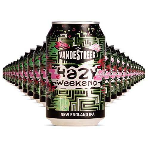 vandeStreek 'Hazy Weekend' IPA 6,6% (24 x 0,33l) ** Sparpack 22+2 GRATIS ** (inklusive 6,00 € Pfand) von Jean Jartin Beer