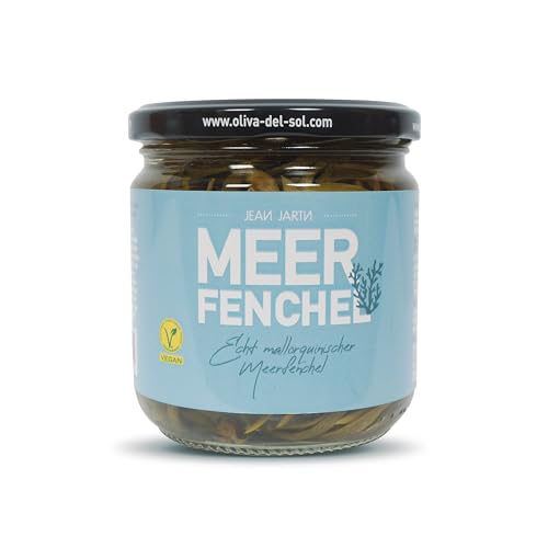 Jean Jartin Meerfenchel # Handgeernteter Meerfenchel von Mallorca - 100g ATG | liefert viel Vitamin C - kalorienarm, zuckerfrei und vegan - das mallorquinische Superfood! Jean Jartin Meerfenchel # Handgeernteter Meerfenchel von Mallorca - 100g ATG | liefert viel Vitamin C - kalorienarm, zuckerfrei und vegan - das mallorquinische Superfood! von Jean Jartin Oliva del Sol