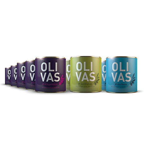 OLIVAS-MIX * Spaniens Beste Oliven im 15er Paket OLIVAS-MIX * Spaniens Beste Oliven im 15er Paket von Jean Jartin Oliva del Sol
