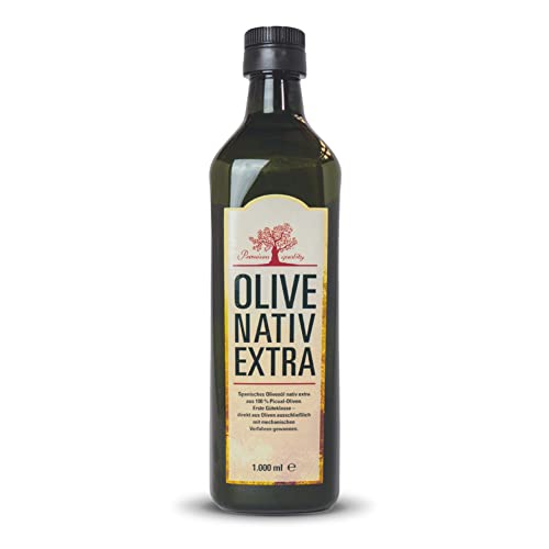 OLIVE NATIVE EXTRA / 1000 ml (PET) * Olivenöl 100% Picualoliven (1 x 1l) von Jean Jartin Oliva del Sol