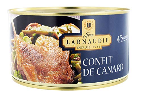 Jean Larnaudie Confit de Canard 4 bis 5 Cuisses - Entenkeulen Enten-Confit 1240g Jean Larnaudie Confit de Canard 4 bis 5 Cuisses - Entenkeulen Enten-Confit 1240g von Jean Larnaudie